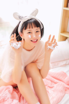 人体模特刘嘉玲